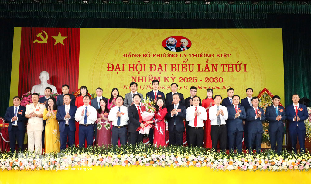 Đảng bộ phường Lý Thường Kiệt Đại hội đại biểu lần thứ I, nhiệm kỳ 2025 2030