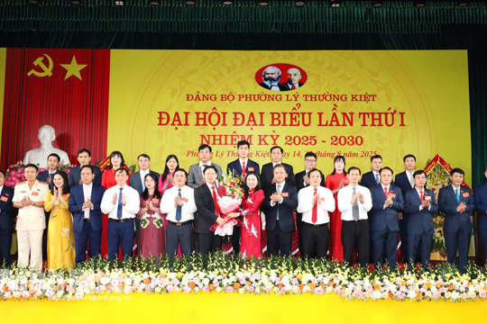 Đảng bộ phường Lý Thường Kiệt Đại hội đại biểu lần thứ I, nhiệm kỳ 2025 2030